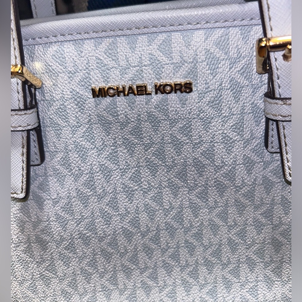 Blue MK bag